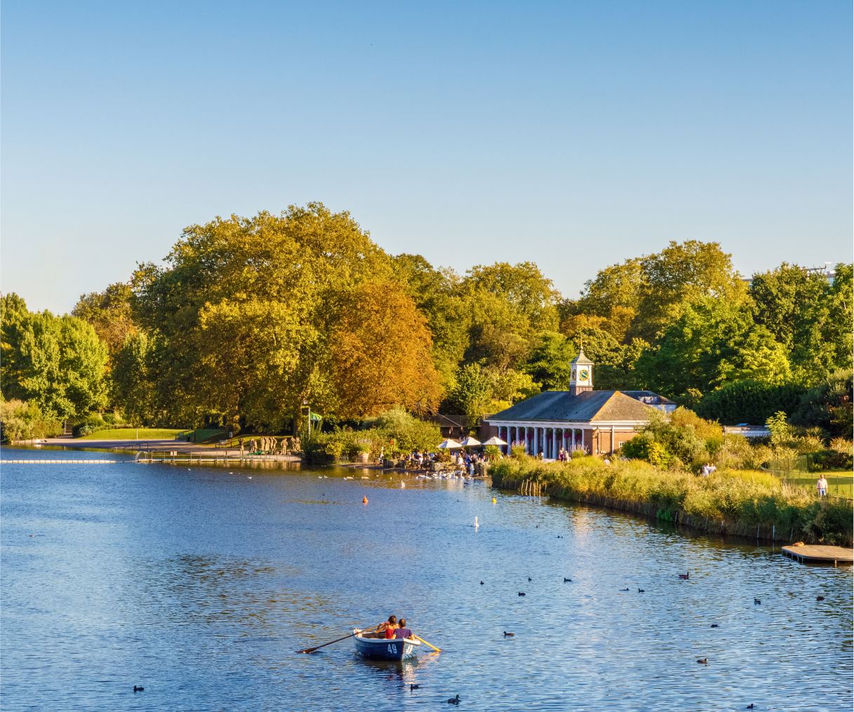 Serpentine Lido, London