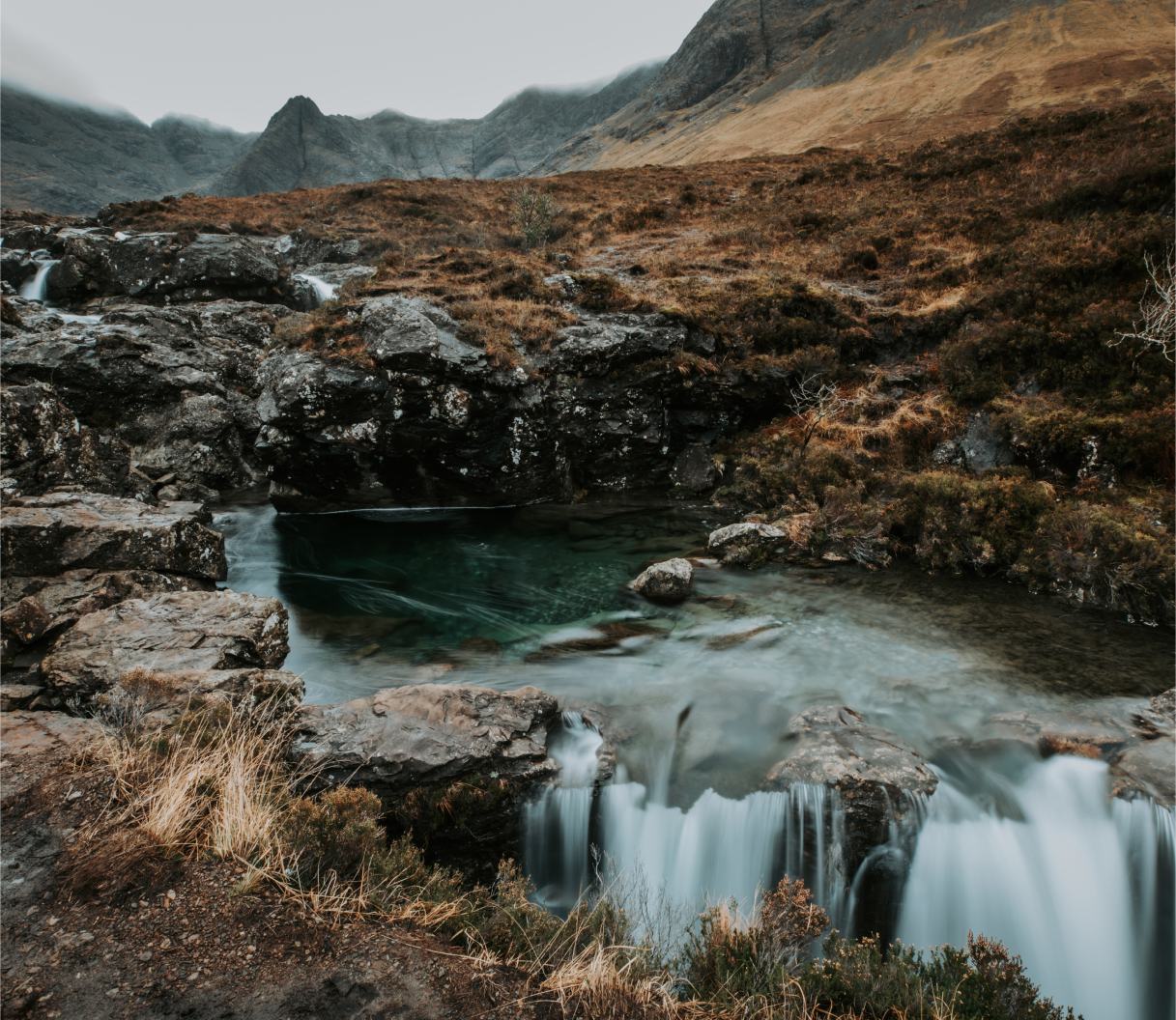 The Fairy Pools, Isles of Skye