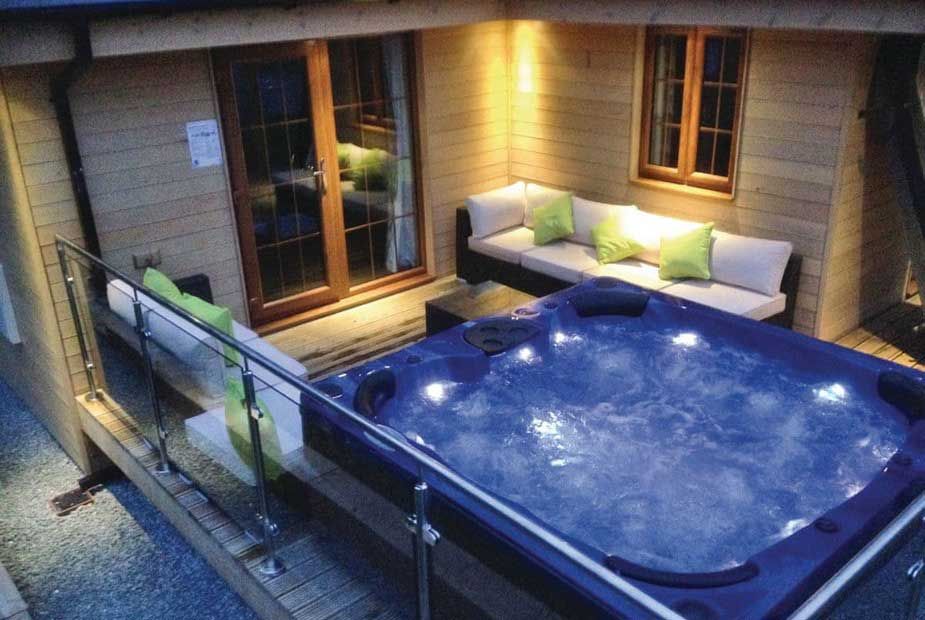 21 Luxury Lodges In Wales With Hot Tubs From 35 Per Night
